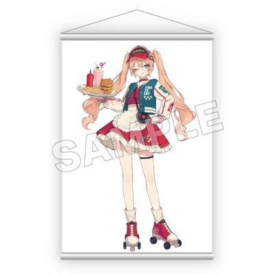 【グッズ(書籍)】BREAK TIME タペストリー03 描き下ろし C