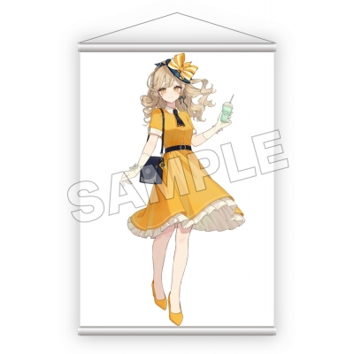 【グッズ(書籍)】BREAK TIME タペストリー04 描き下ろし D