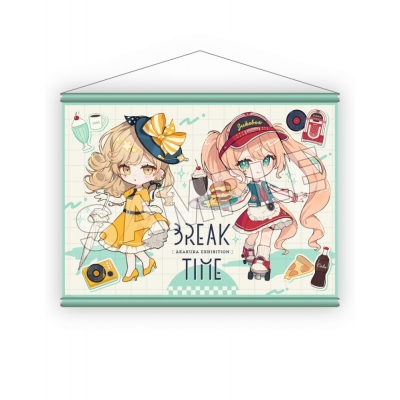 【グッズ(書籍)】BREAK TIME タペストリー05 描き下ろし E