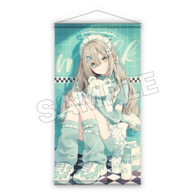 【グッズ(書籍)】BREAK TIME タペストリー06 Milky angel