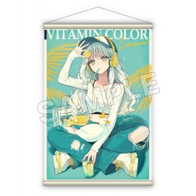 【グッズ(書籍)】BREAK TIME タペストリー07 VITAMIN COLOR