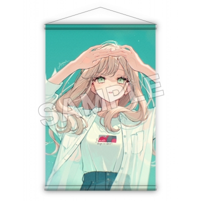 【グッズ(書籍)】BREAK TIME タペストリー08 夏日