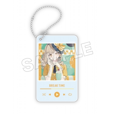 【グッズ(書籍)】BREAK TIME アクリルドミノキーホルダー01 BREAK TIME A