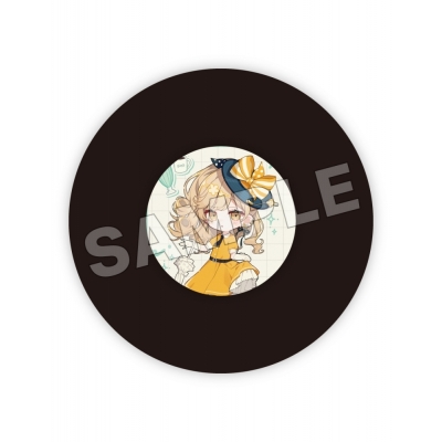 【グッズ(書籍)】BREAK TIME レコードコースター01 BREAK TIME A