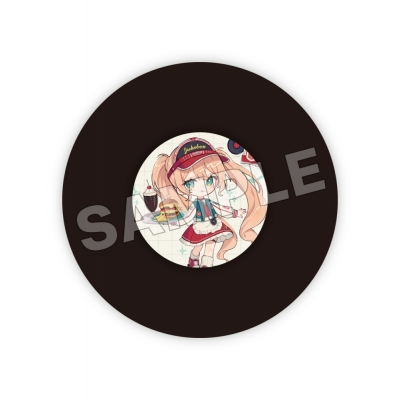 【グッズ(書籍)】BREAK TIME レコードコースター02 BREAK TIME B