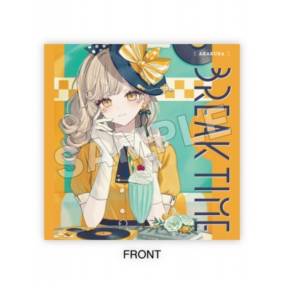 【グッズ(書籍)】BREAK TIME フェイクレコードジャケット01BREAK TIME A
