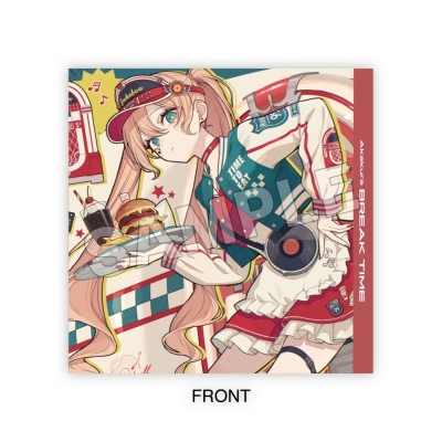 【グッズ(書籍)】BREAK TIME フェイクレコードジャケット02BREAK TIME B