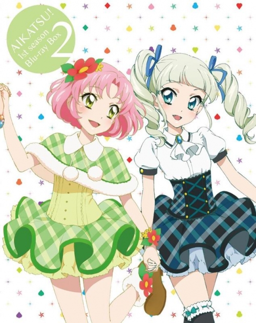 Blu-ray】TV アイカツ! 1stシーズン Blu-ray BOX 2 | アニメイト
