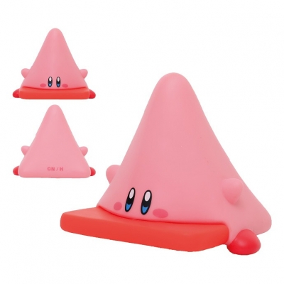 【グッズ-マスコット】星のカービィ ディスカバリー ソフビコレクション さんかくほおばり【再販】
