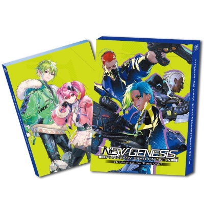 【音楽】ゲーム PSO2 NEW GENESIS Original Sound Track Vol.3
