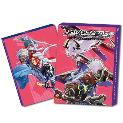 【音楽】ゲーム PSO2 NEW GENESIS Original Sound Track Vol.4