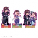【グッズ-セット】銀河特急 ミルキー☆サブウェイ オーロラミニアクリルスタンド セットB:アカネ&カナタ 3点セット【アニメイト特典付】の画像