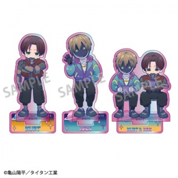 グッズ-セット】銀河特急 ミルキー☆サブウェイ オーロラミニアクリル 銀河特急 ミルキー⭐︎サブウェイアクリルスタンドセット