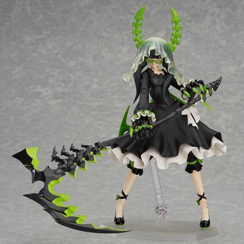 アクションフィギュア】ブラック☆ロックシューター figma デッド 