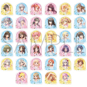 【グッズ-シール】アイドルマスター シンデレラガールズ ぺたコレクションの画像