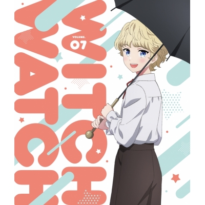【Blu-ray】TV ウィッチウォッチ 第7巻(数量限定生産)