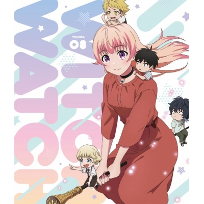 【ポイント還元版(20%)・特典なし】【Blu-ray】TV ウィッチウォッチ 第8巻(数量限定生産)