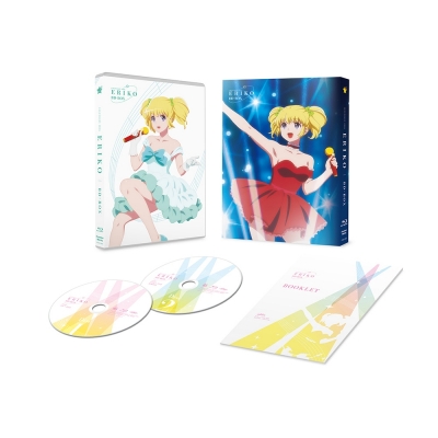 【Blu-ray】TV アイドル伝説えり子 BD-BOX