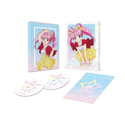 【Blu-ray】TV アイドル天使ようこそようこ BD-BOX