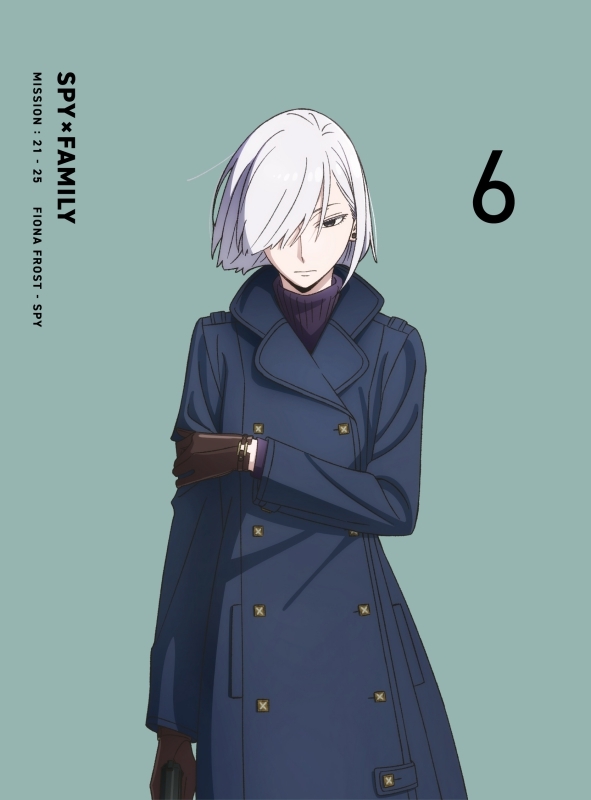【Blu-ray】TV SPY×FAMILY Vol.6 初回生産限定版