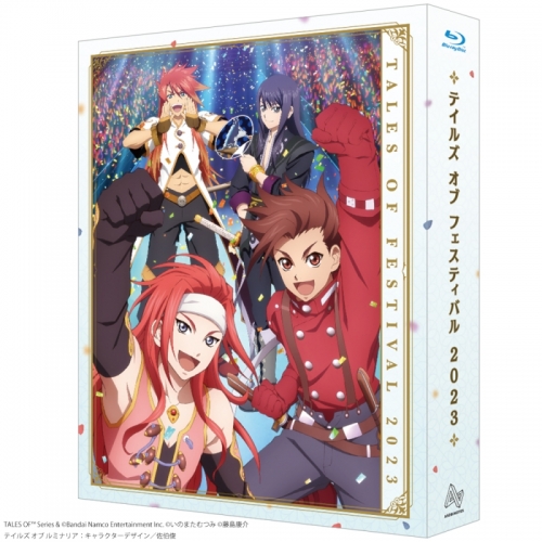 Blu-ray】イベント TALES OF FESTIVAL 2023 | アニメイト