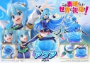 【美少女フィギュア】PRISMA WING アニメ「この素晴らしい世界に祝福を!」 アクア 1/7 完成品フィギュアの画像