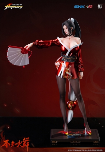 美少女フィギュア】THE KING OF FIGHTERS 不知火舞 周年Ver. 1/4 完成 