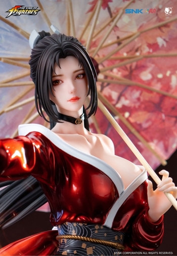 美少女フィギュア】THE KING OF FIGHTERS 不知火舞 周年Ver. 1/4 完成 