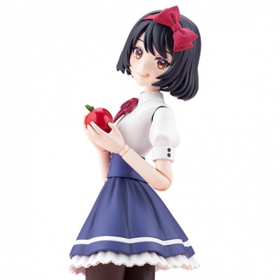 【プラモデル】創彩少女庭園 白雪ちゃん 1/10