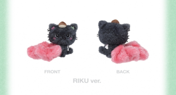グッズ(音楽)】ペンライトアクセサリー NCT WISH 1st CONCERT TOUR nct wish リク doll ペンライト アクセサリー シュシュ スリーブ