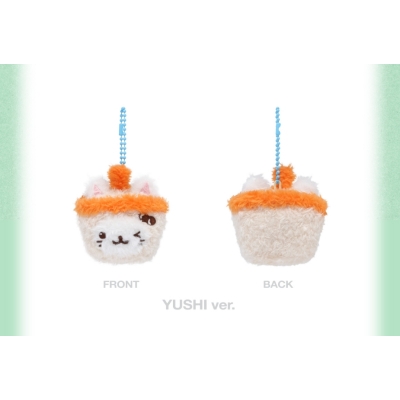 【グッズ(音楽)】ペンライトアクセサリー NCT WISH 1st CONCERT TOUR 'INTO THE WISH : Our WISH'_ペンライトぬいぐるみキーリング_YUSHI