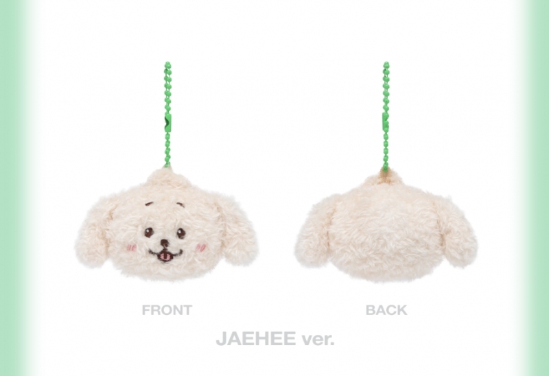 【グッズ(音楽)】ペンライトアクセサリー NCT WISH 1st CONCERT TOUR 'INTO THE WISH : Our WISH'_ペンライトぬいぐるみキーリング_JAEHEE