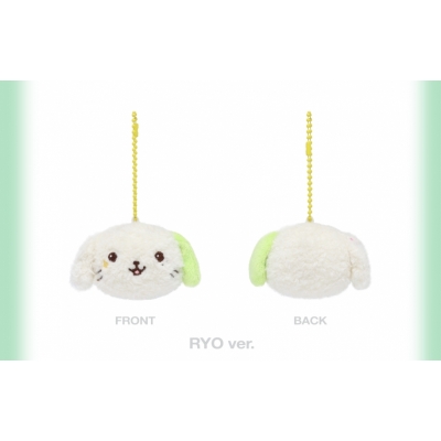 【グッズ(音楽)】ペンライトアクセサリー NCT WISH 1st CONCERT TOUR 'INTO THE WISH : Our WISH'_ペンライトぬいぐるみキーリング_RYO