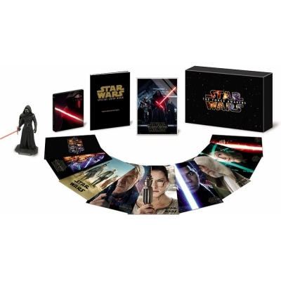 【Blu-ray】映画 スター・ウォーズ フォースの覚醒 MovieNEXプレミアムBOX