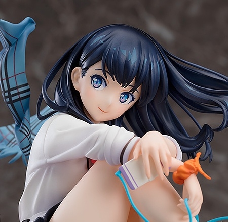 美少女フィギュア Ssss Gridman 宝多六花 I Believe In Future 1 7 完成品フィギュア アニメイト