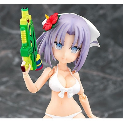 【アクションフィギュア】閃乱カグラ PEACH BEACH SPLASH パルフォムR! 雪泉 可動フィギュア