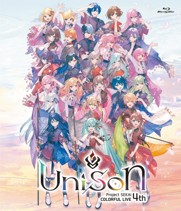 【Blu-ray】アプリゲーム プロジェクトセカイ カラフルステージ! feat. 初音ミク プロジェクトセカイ COLORFUL LIVE 4th - Unison - 通常盤