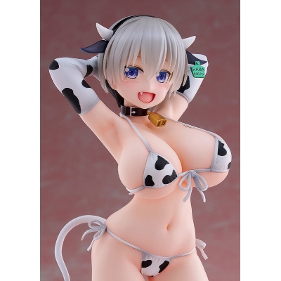 【美少女フィギュア】宇崎ちゃんは遊びたい!ω 宇崎 花【牛柄ビキニ】 1/7 完成品フィギュア