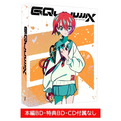 【ポイント還元版(20%)・特典なし】【グッズ(映像)】TV 機動戦士Gundam GQuuuuuuX vol.1 (ディスクレスパッケージ)