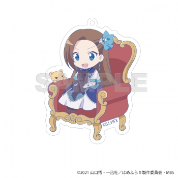 グッズ-キーホルダー】乙女ゲームの破滅フラグしかない悪役令嬢に転生 
