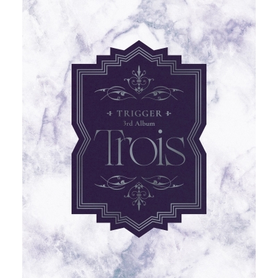 【音楽】アプリゲーム アイドリッシュセブン TRIGGER 3rd Album "Trois"【初回限定盤】