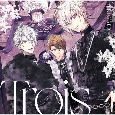【音楽】アプリゲーム アイドリッシュセブン TRIGGER 3rd Album "Trois"【通常盤】