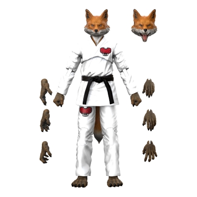 【アクションフィギュア】FLICKER きつね - 白道着