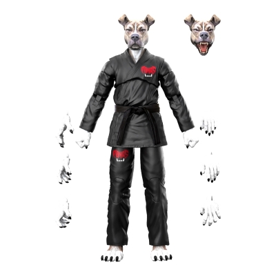 【アクションフィギュア】PISTON ピットブル - 黒道着