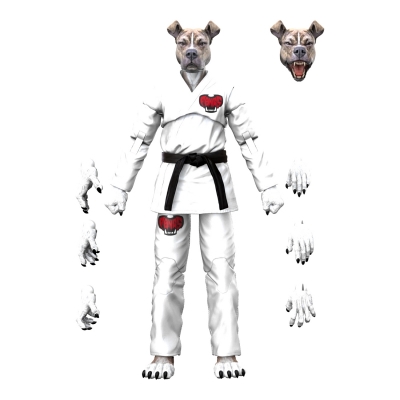 【アクションフィギュア】PISTON ピットブル - 白道着