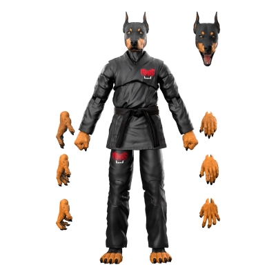 【アクションフィギュア】DRAVEN ドーベルマン - 黒道着