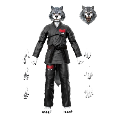 【アクションフィギュア】WHISTLER 狼 - 黒道着