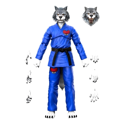 【アクションフィギュア】WHISTLER 狼 - 青道着