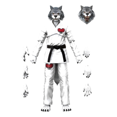 【アクションフィギュア】WHISTLER 狼 - 白道着