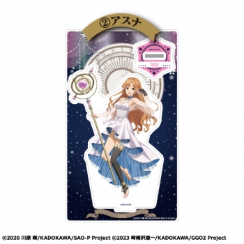 グッズ-スタンドポップ】『ソードアートオンライン×ガンゲイル 